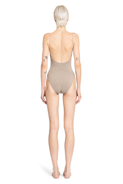 TOTEME WOMAN GREY SWIMWEAR