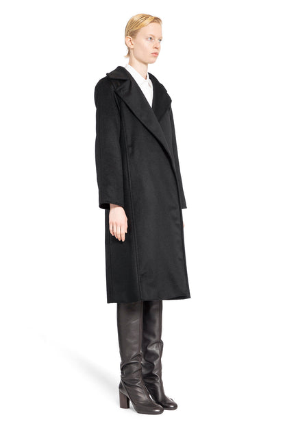 MAX MARA WOMAN BLACK COATS