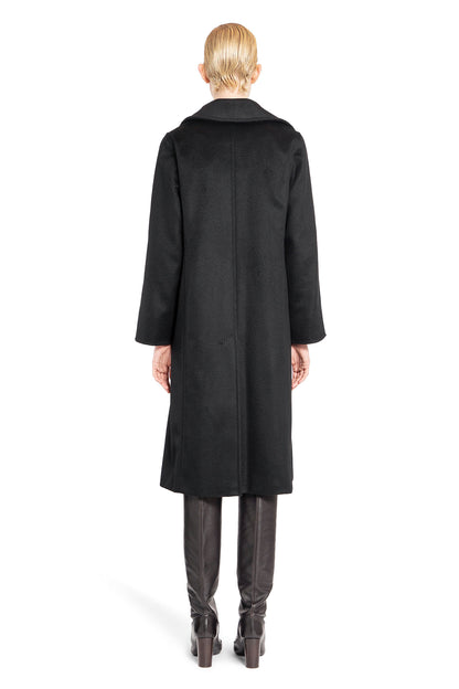 MAX MARA WOMAN BLACK COATS