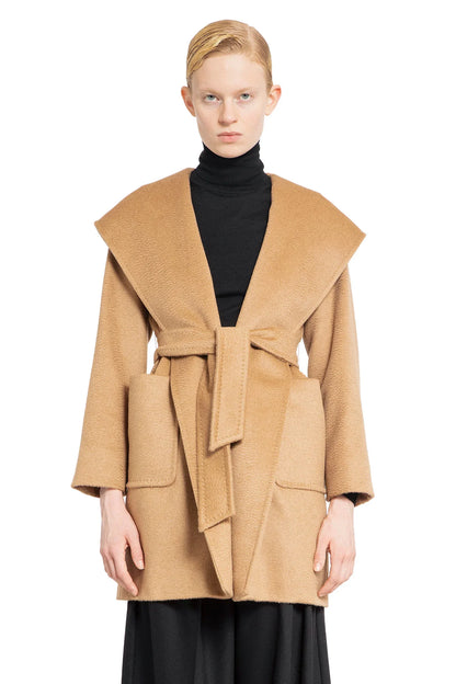 Antonioli MAX MARA WOMAN BEIGE JACKETS