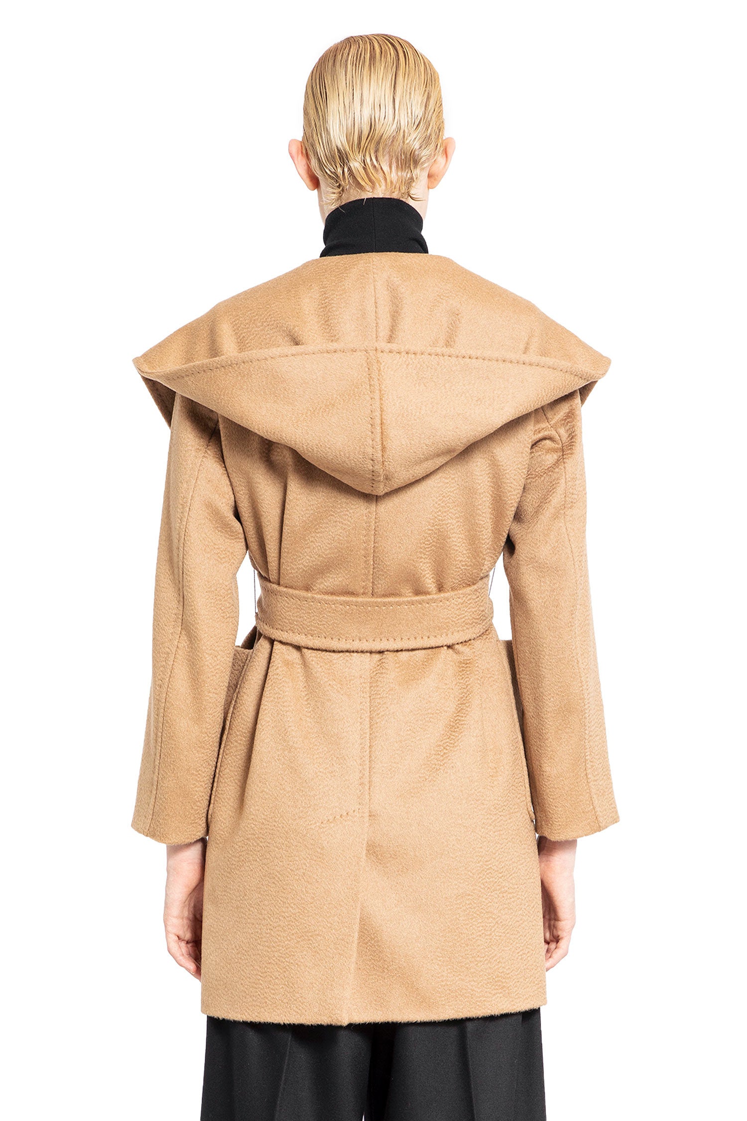 MAX MARA WOMAN BEIGE JACKETS