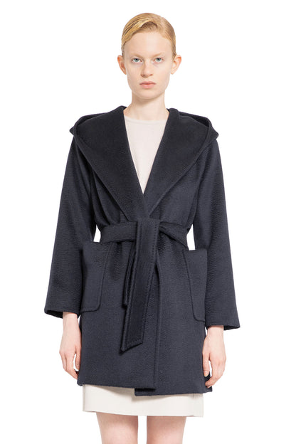 MAX MARA WOMAN BLUE JACKETS