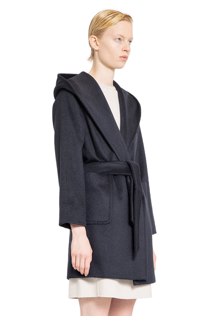 MAX MARA WOMAN BLUE JACKETS