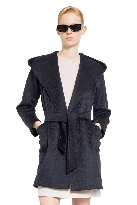 MAX MARA WOMAN BLUE JACKETS