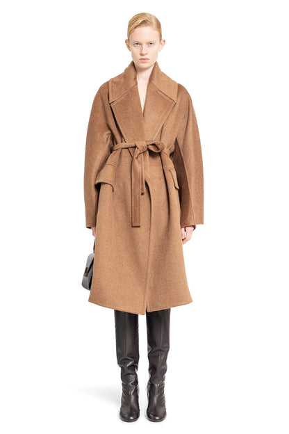 Antonioli MAX MARA WOMAN BROWN COATS