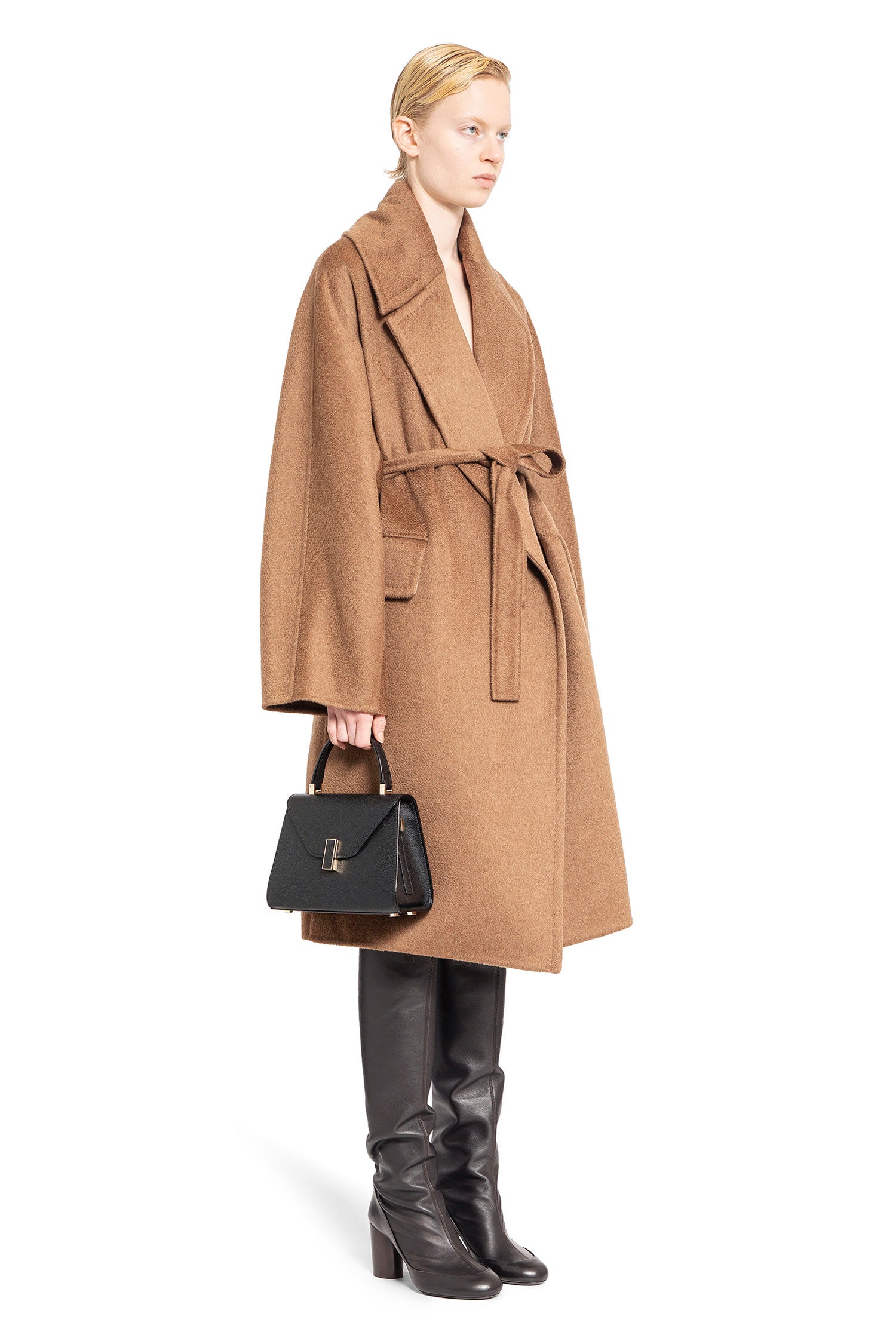 MAX MARA WOMAN BROWN COATS