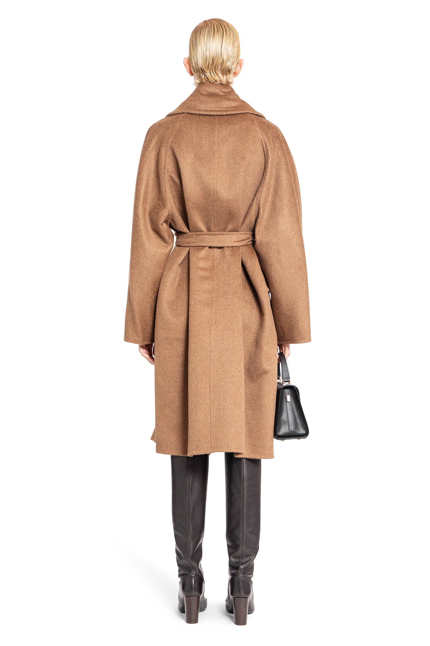 MAX MARA WOMAN BROWN COATS