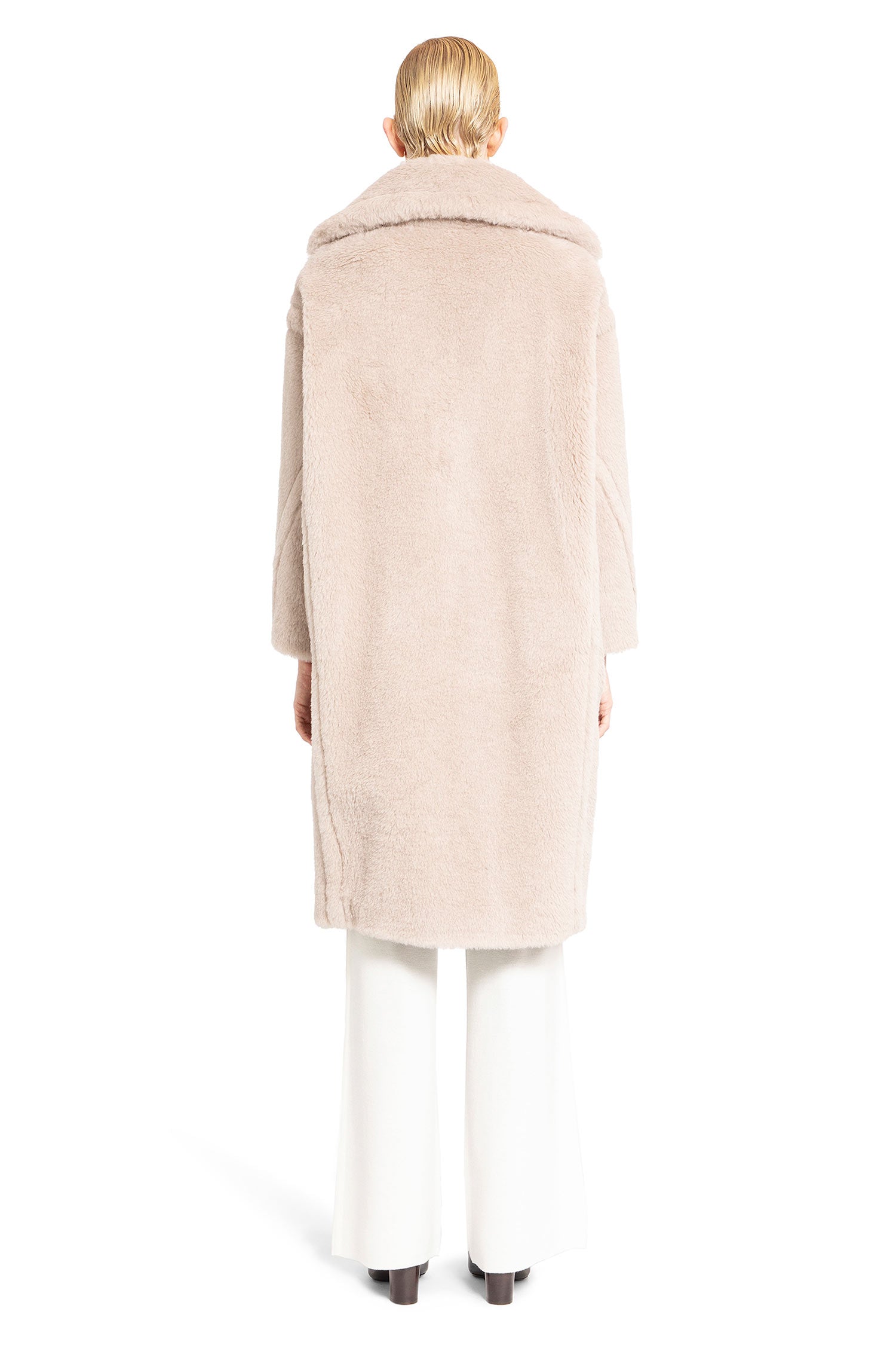 MAX MARA WOMAN BEIGE COATS