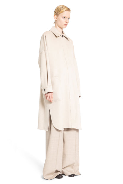 MAX MARA WOMAN BEIGE COATS