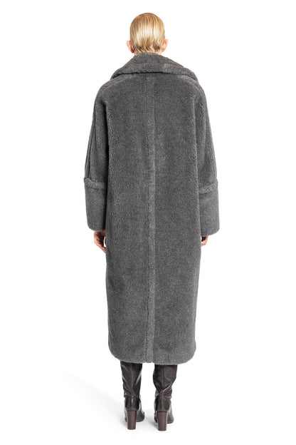 MAX MARA WOMAN GREY COATS