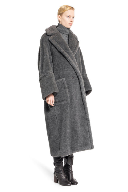 MAX MARA WOMAN GREY COATS