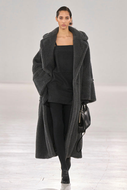 MAX MARA WOMAN GREY COATS