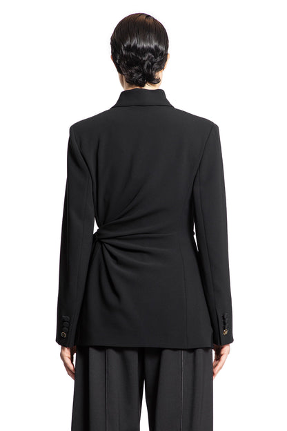 MAX MARA WOMAN BLACK BLAZERS