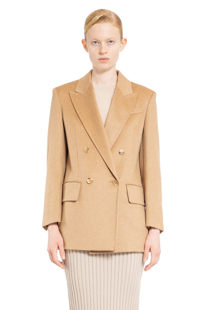 Antonioli MAX MARA WOMAN BEIGE BLAZERS