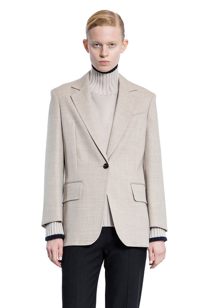 Antonioli MAX MARA WOMAN BEIGE BLAZERS