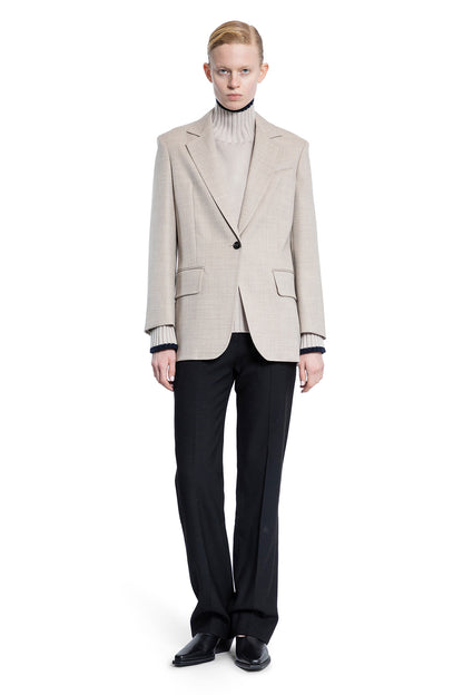 MAX MARA WOMAN BEIGE BLAZERS