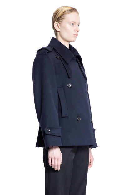 MAX MARA WOMAN BLUE JACKETS