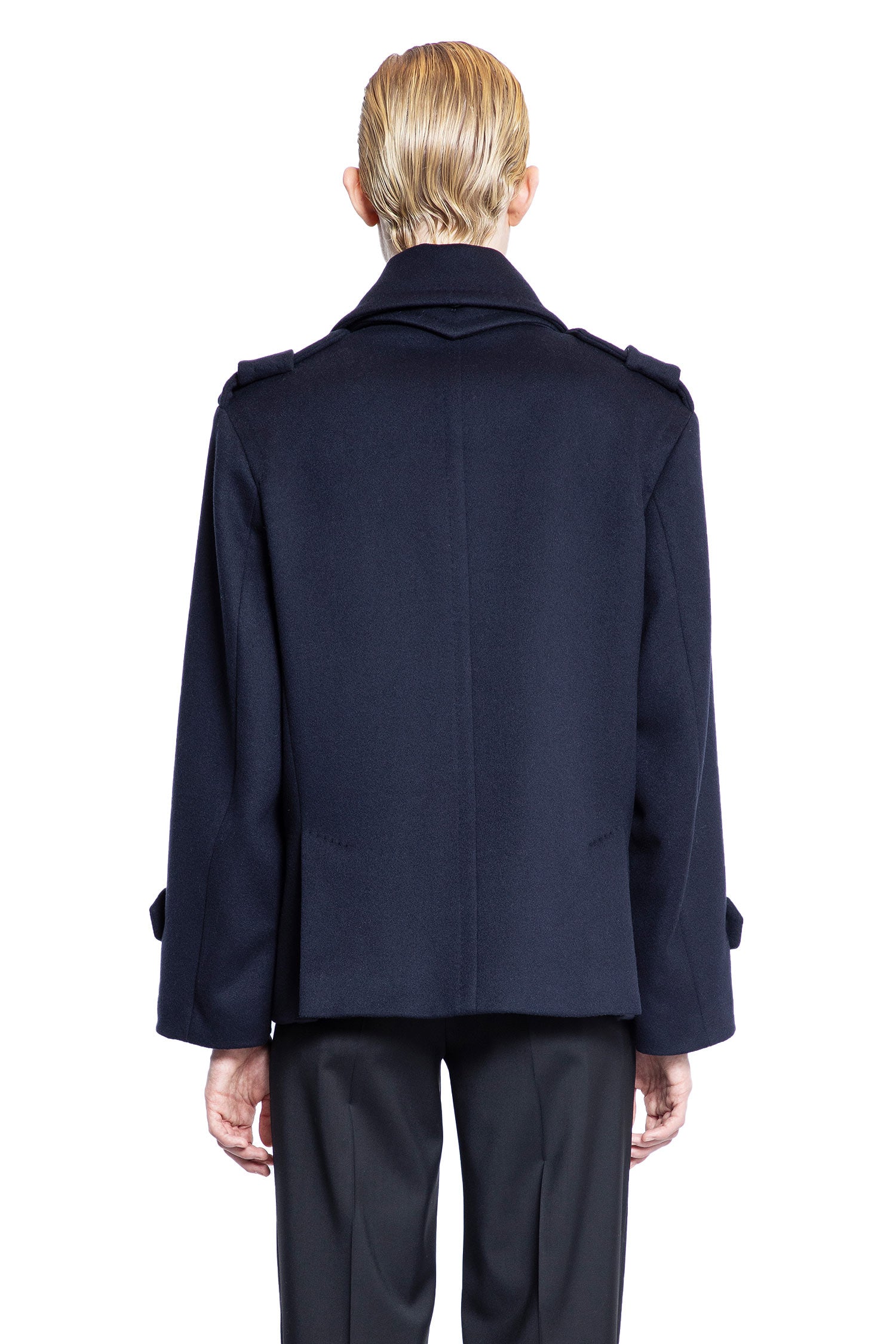 MAX MARA WOMAN BLUE JACKETS