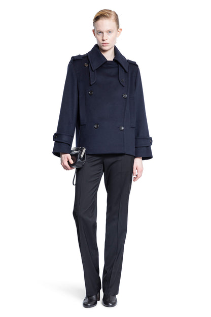 MAX MARA WOMAN BLUE JACKETS