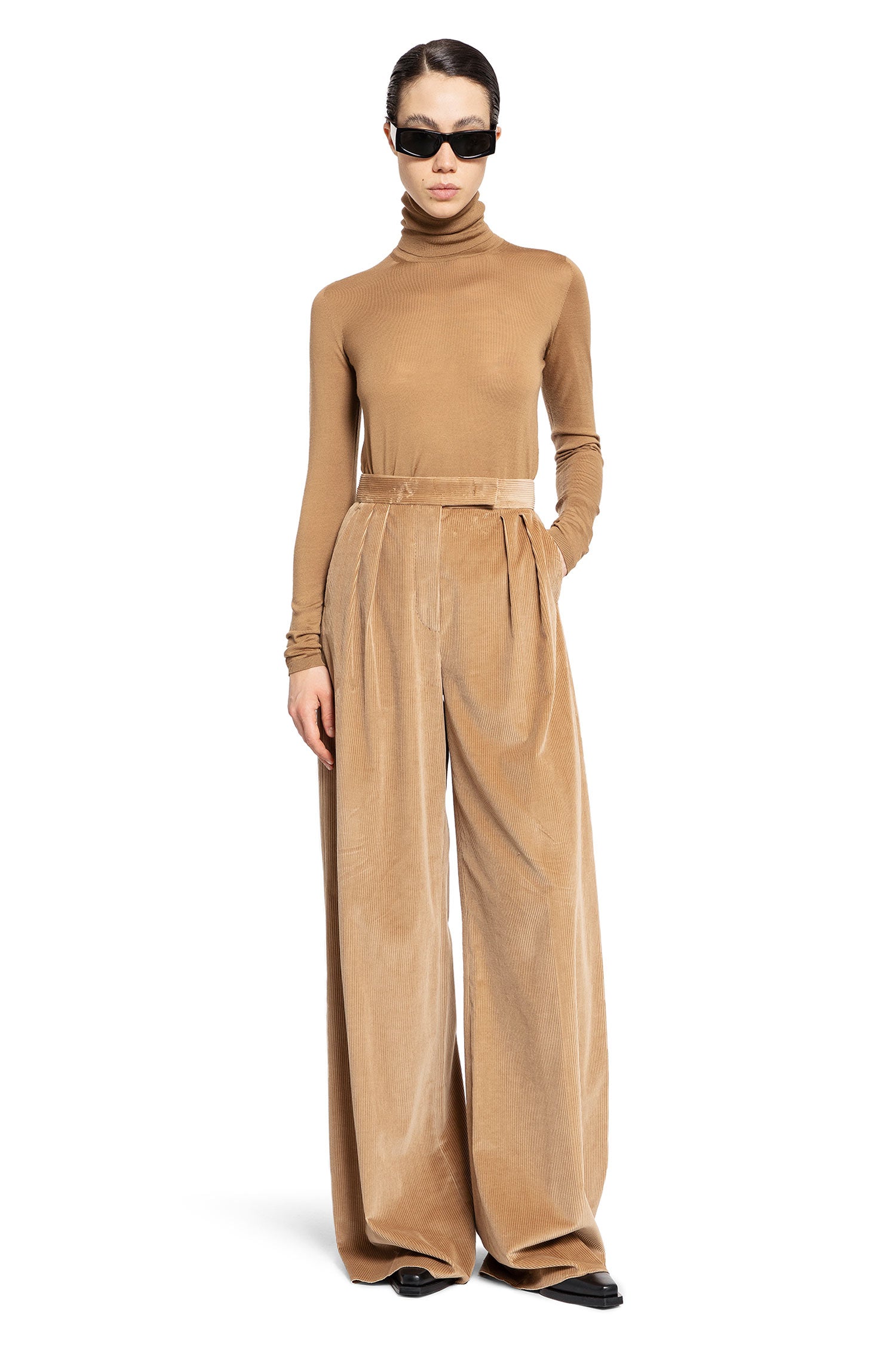 MAX MARA WOMAN  TROUSERS