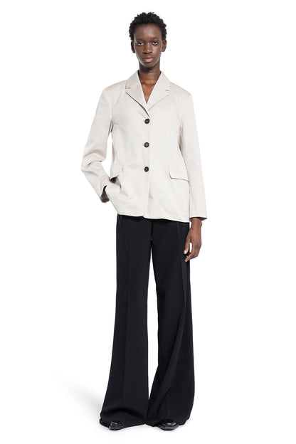 MAX MARA WOMAN BLACK TROUSERS