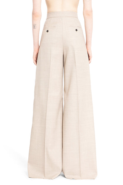 MAX MARA WOMAN BEIGE TROUSERS