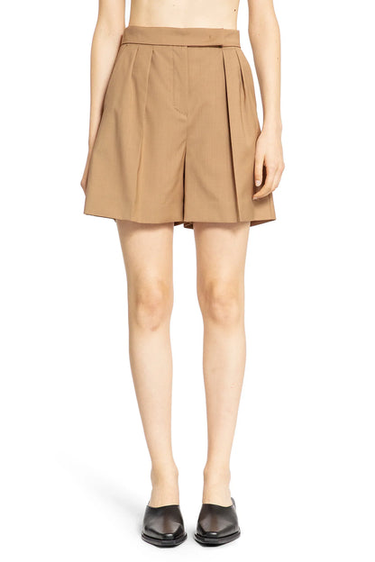 Antonioli MAX MARA WOMAN BEIGE SHORTS