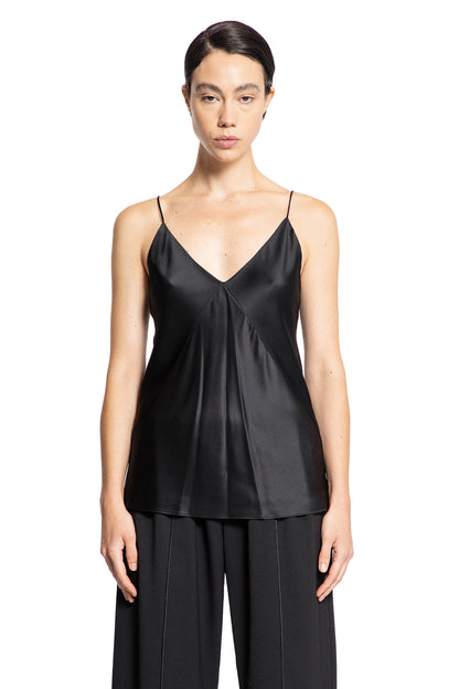 MAX MARA WOMAN BLACK TOPS