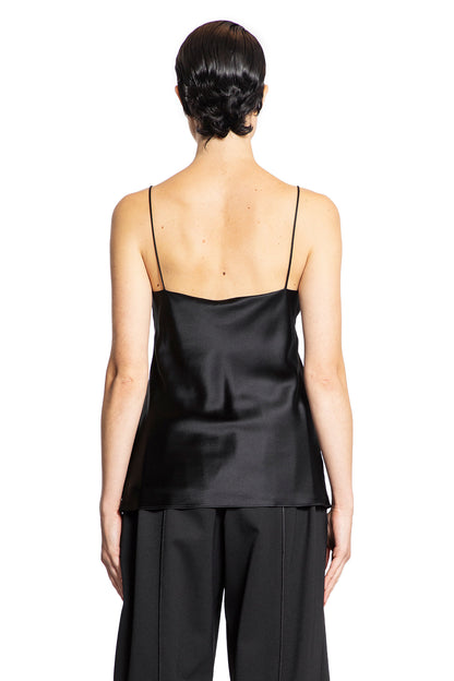 MAX MARA WOMAN BLACK TOPS