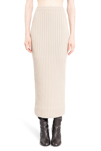 Antonioli MAX MARA WOMAN BEIGE SKIRTS