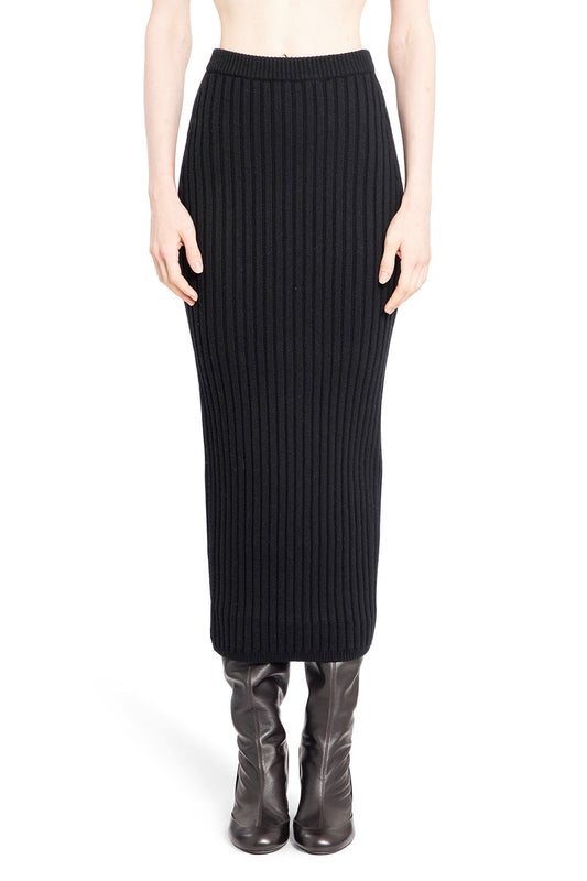 MAX MARA WOMAN BLACK SKIRTS