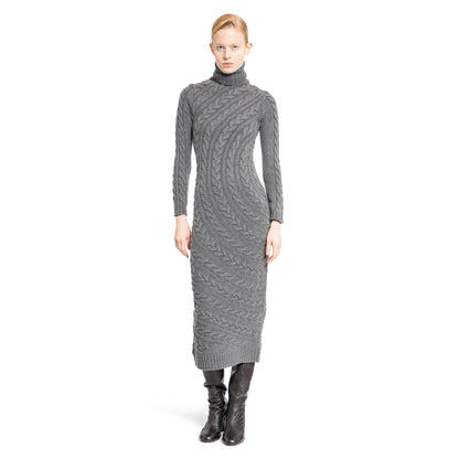 MAX MARA WOMAN GREY DRESSES