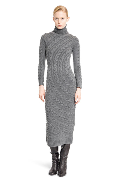 Antonioli MAX MARA WOMAN GREY DRESSES