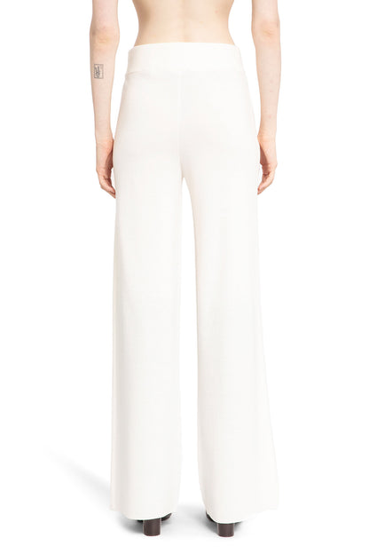 MAX MARA WOMAN WHITE TROUSERS