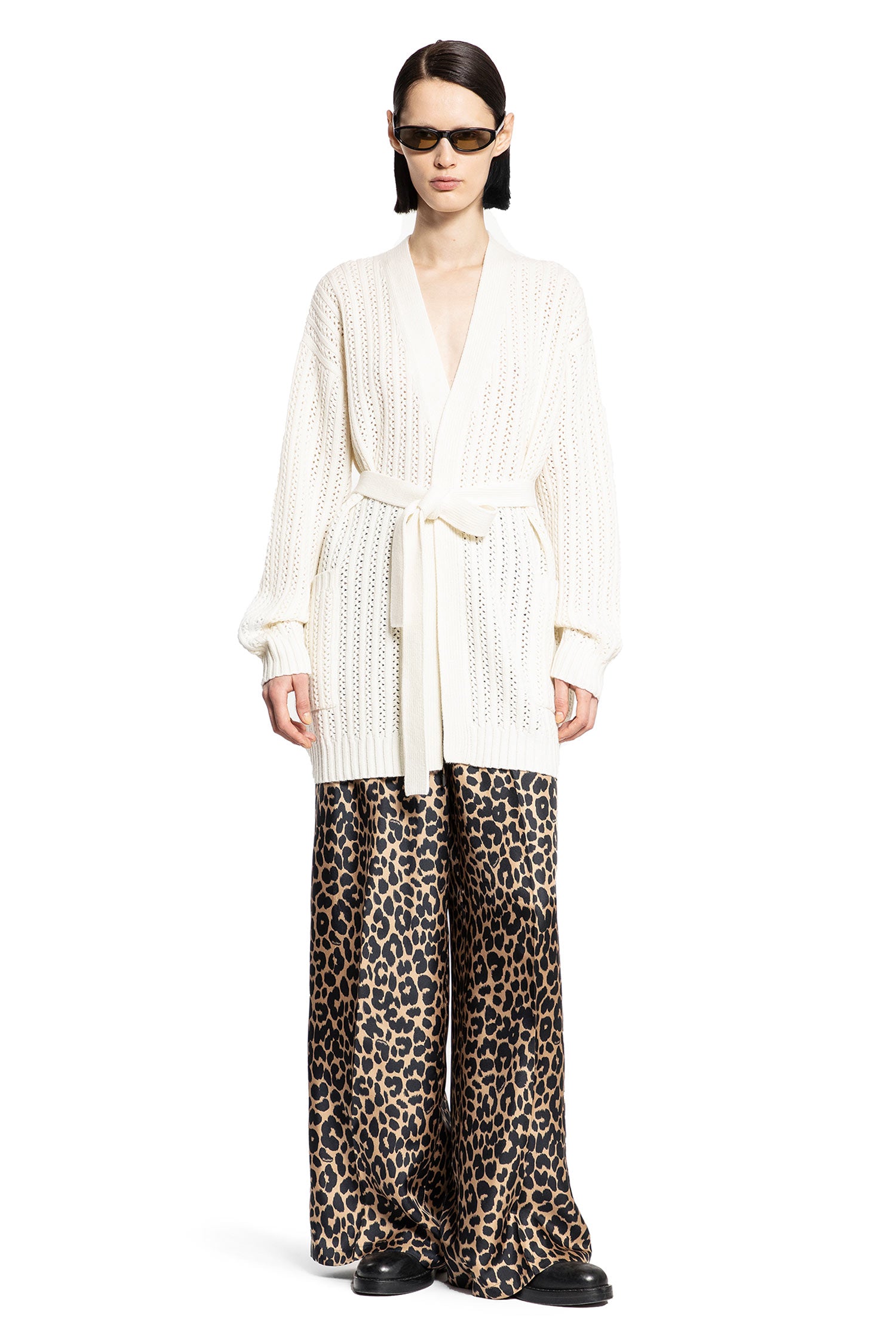 MAX MARA WOMAN WHITE KNITWEAR