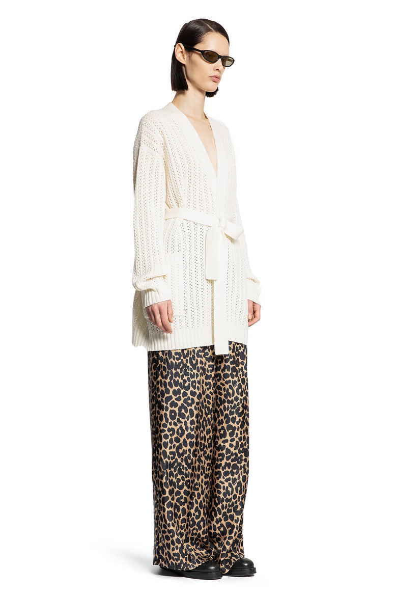 MAX MARA WOMAN WHITE KNITWEAR