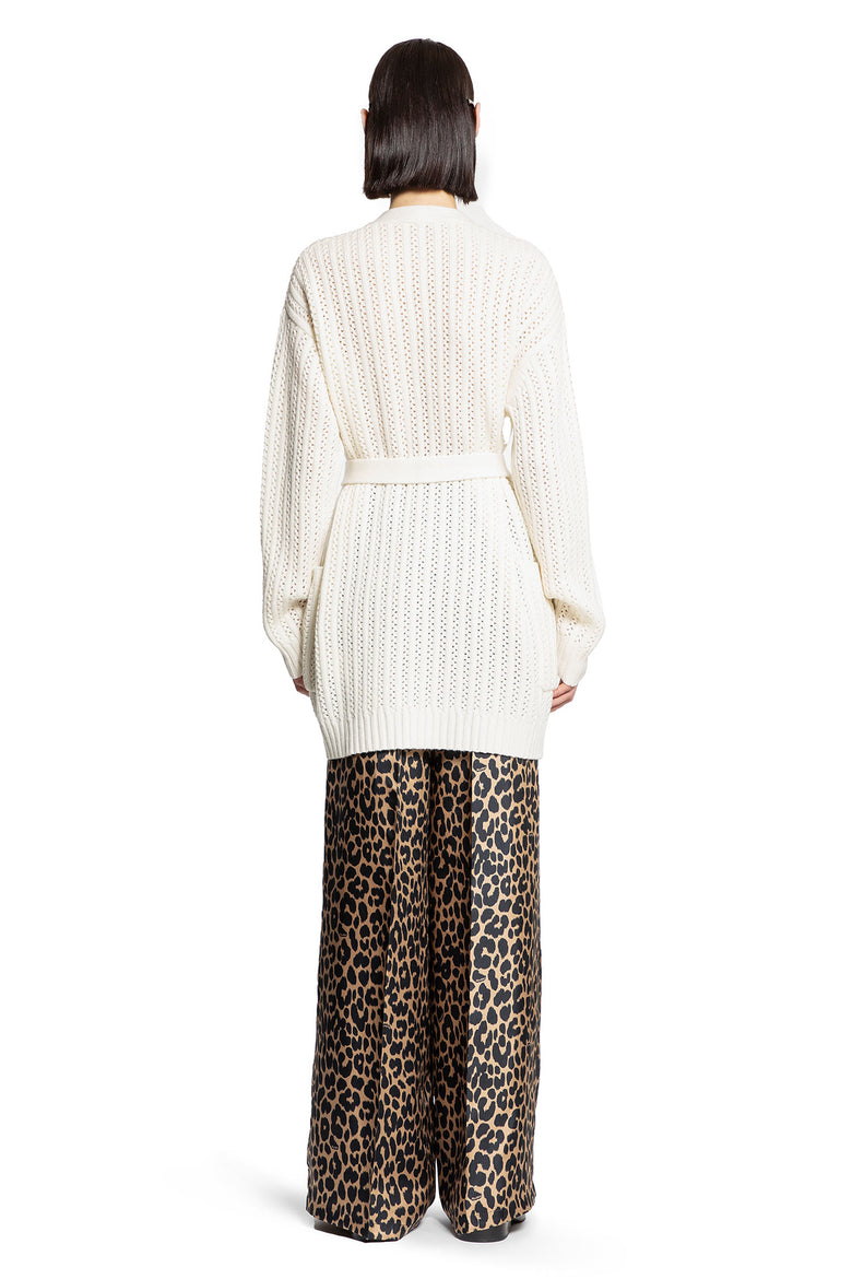 MAX MARA WOMAN WHITE KNITWEAR