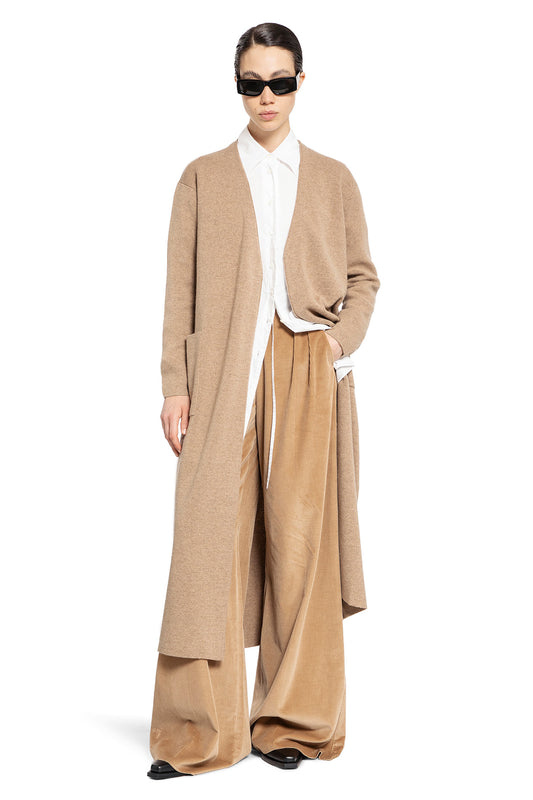 MAX MARA WOMAN BEIGE KNITWEAR