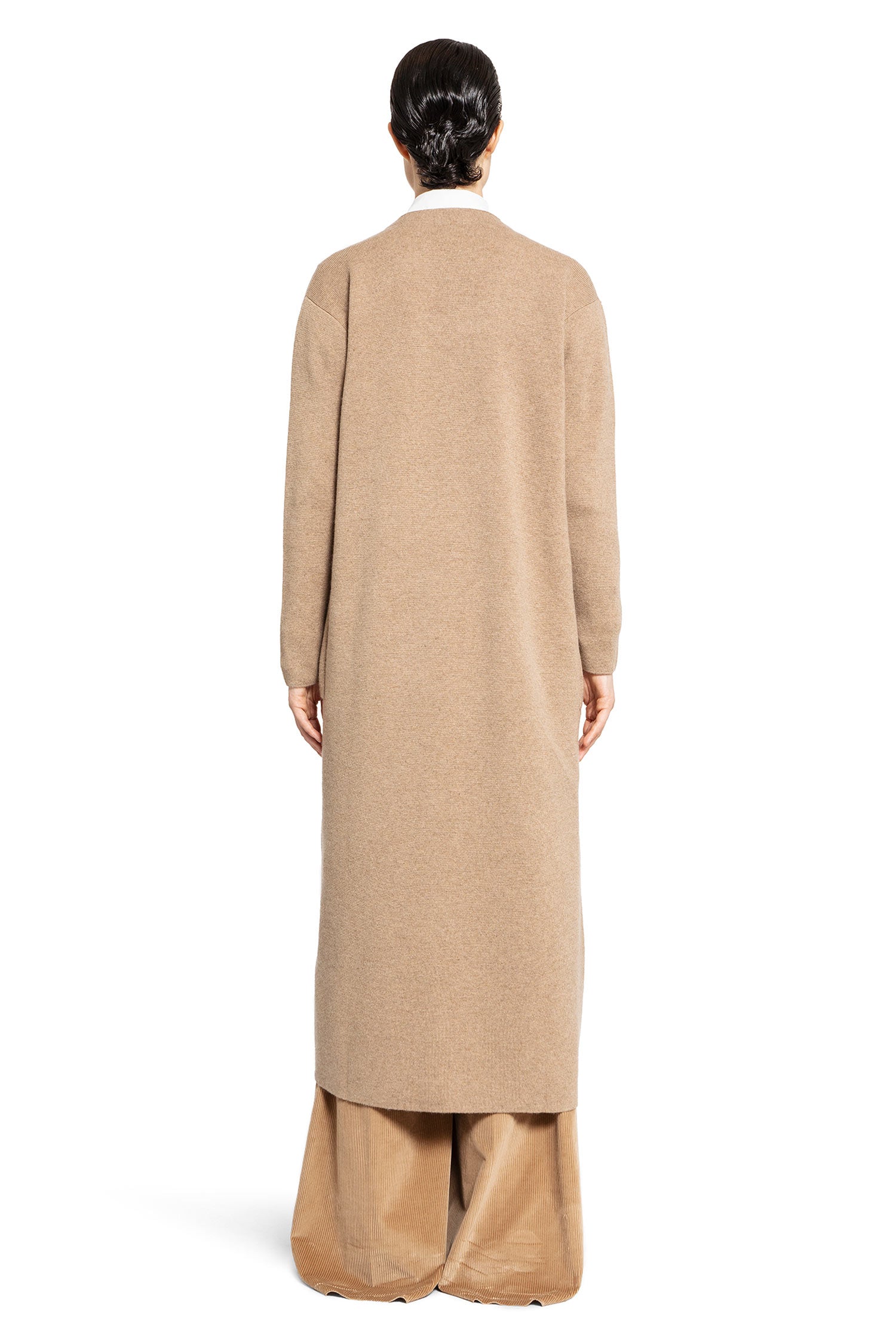 MAX MARA WOMAN BEIGE KNITWEAR