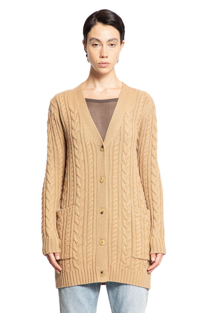 MAX MARA WOMAN BEIGE KNITWEAR