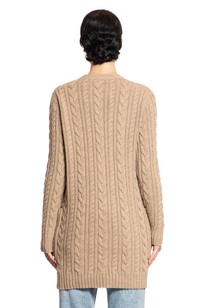 MAX MARA WOMAN BEIGE KNITWEAR