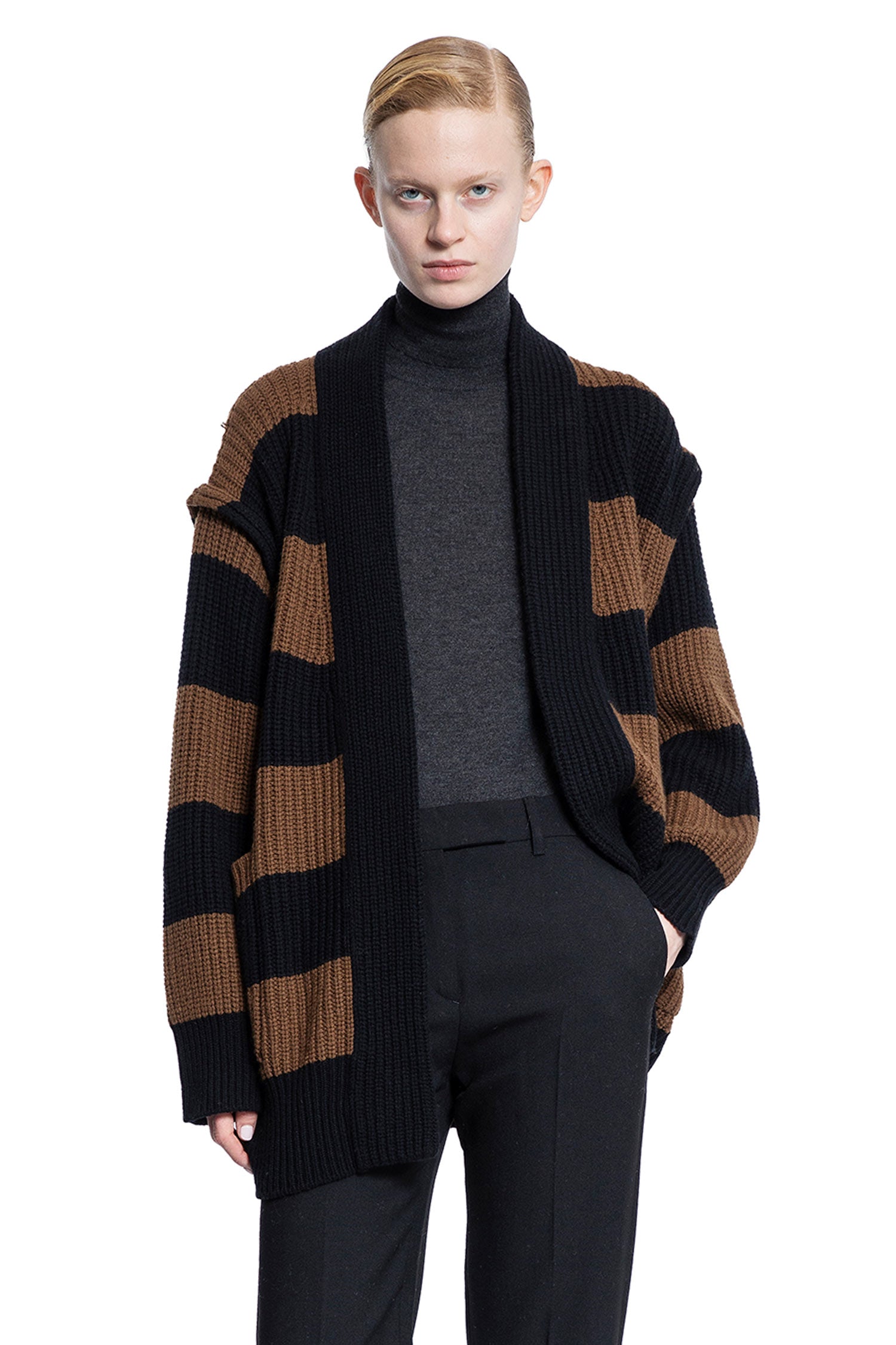 MAX MARA WOMAN MULTICOLOR KNITWEAR