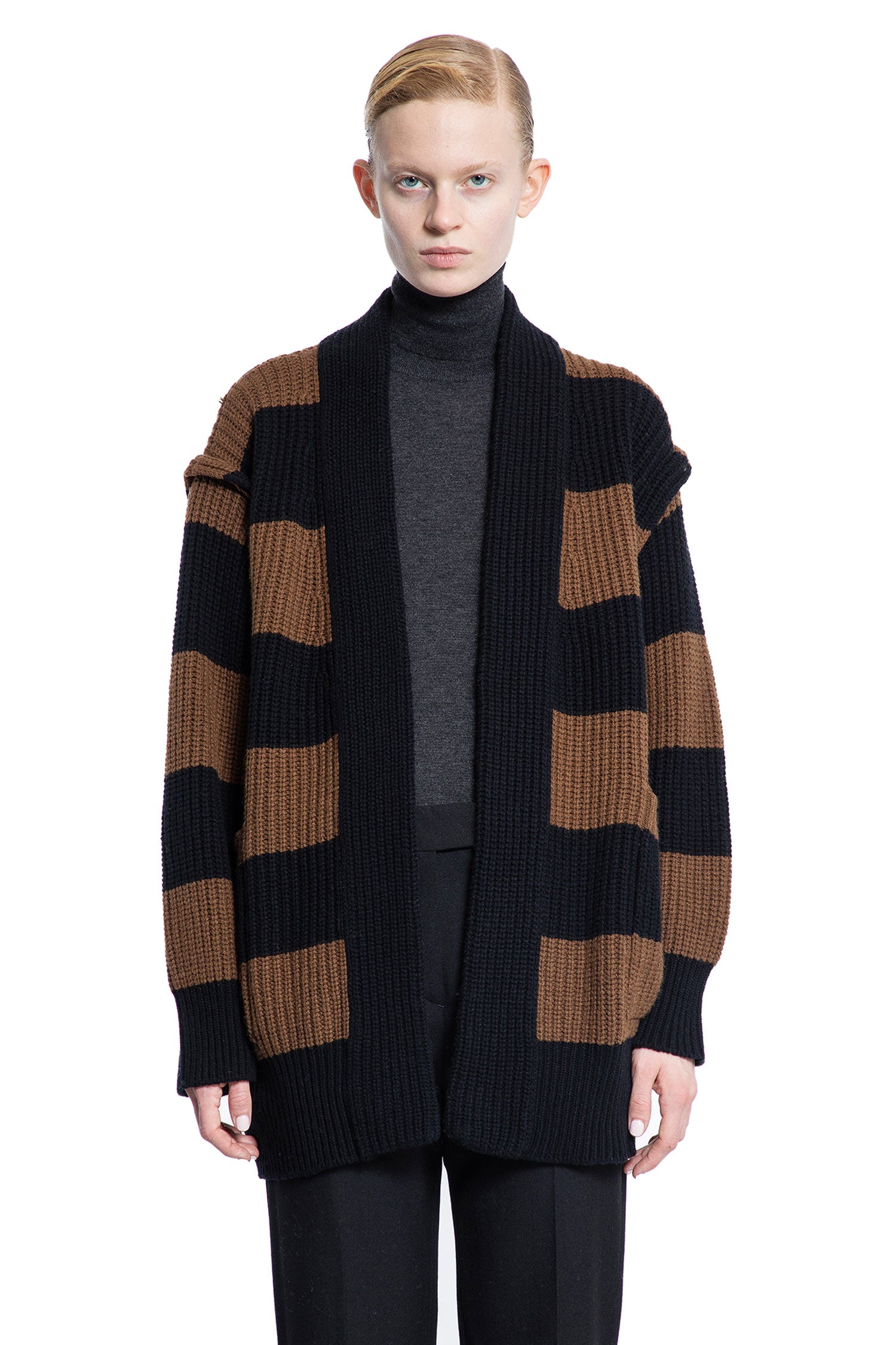 MAX MARA WOMAN MULTICOLOR KNITWEAR