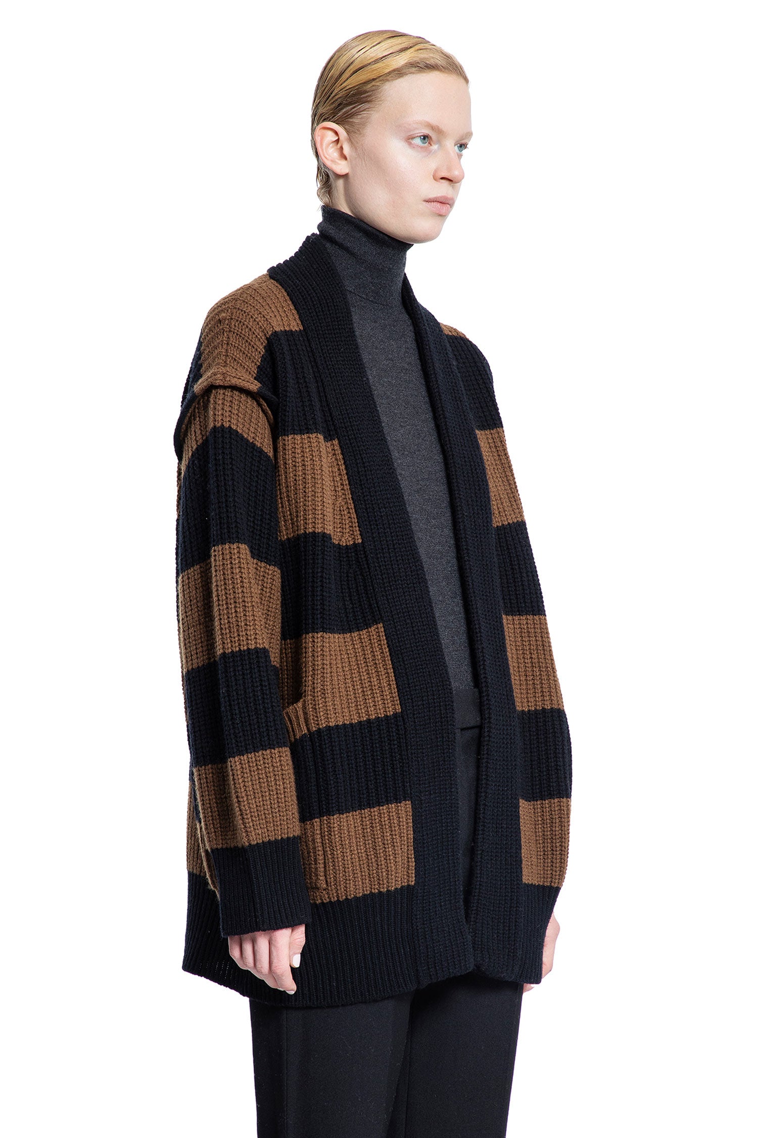 MAX MARA WOMAN MULTICOLOR KNITWEAR