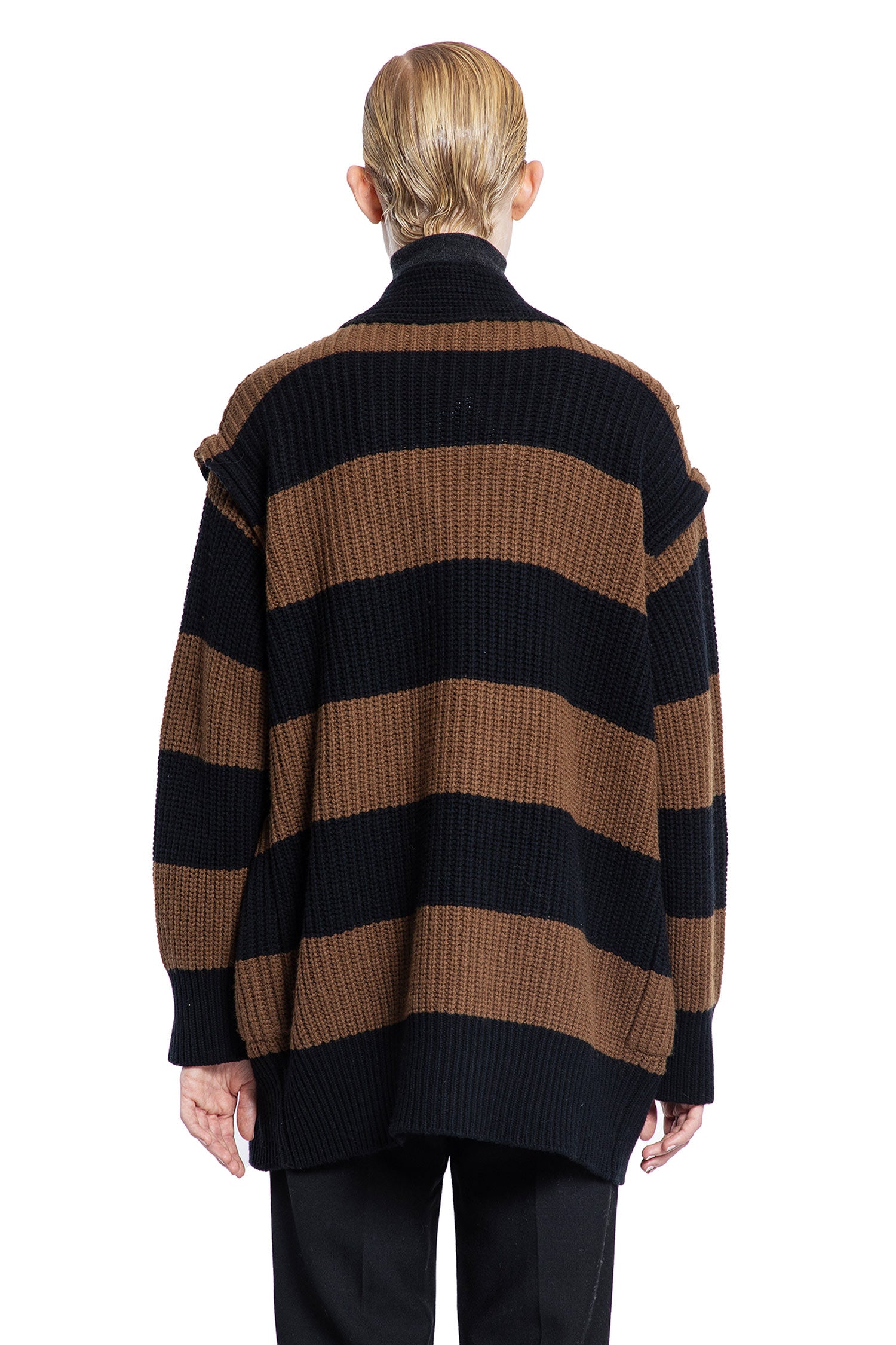 MAX MARA WOMAN MULTICOLOR KNITWEAR