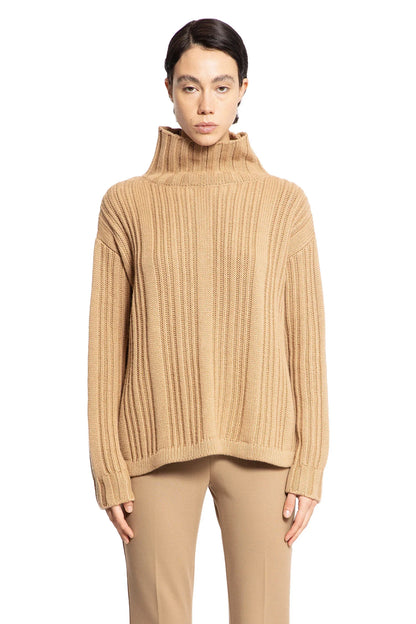 Antonioli MAX MARA WOMAN BROWN KNITWEAR