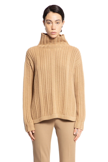 MAX MARA WOMAN BROWN KNITWEAR