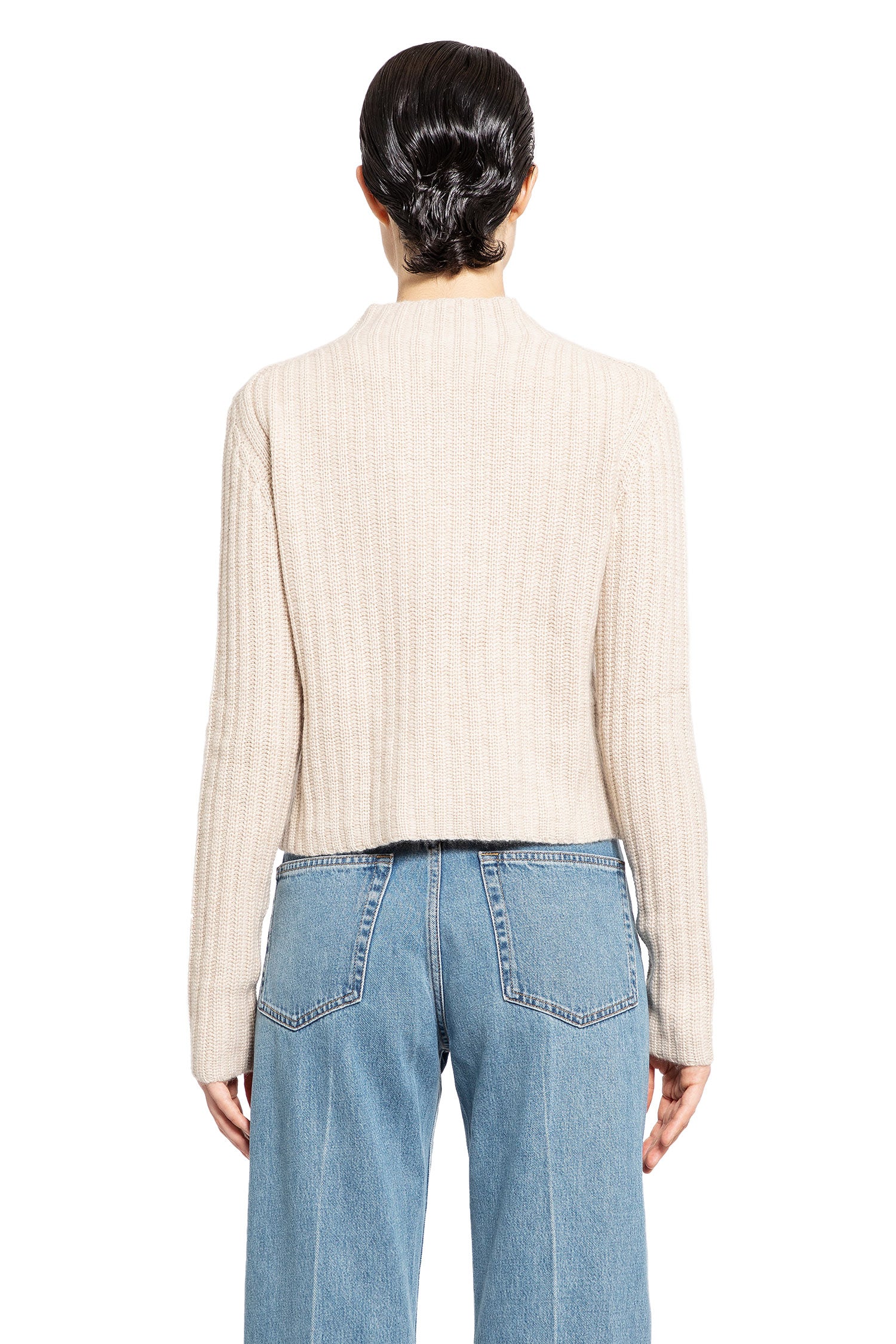 MAX MARA WOMAN BEIGE KNITWEAR