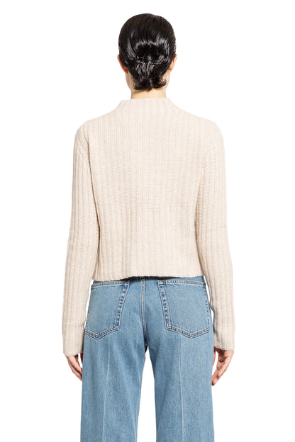 MAX MARA WOMAN BEIGE KNITWEAR