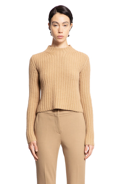 Antonioli MAX MARA WOMAN BEIGE KNITWEAR